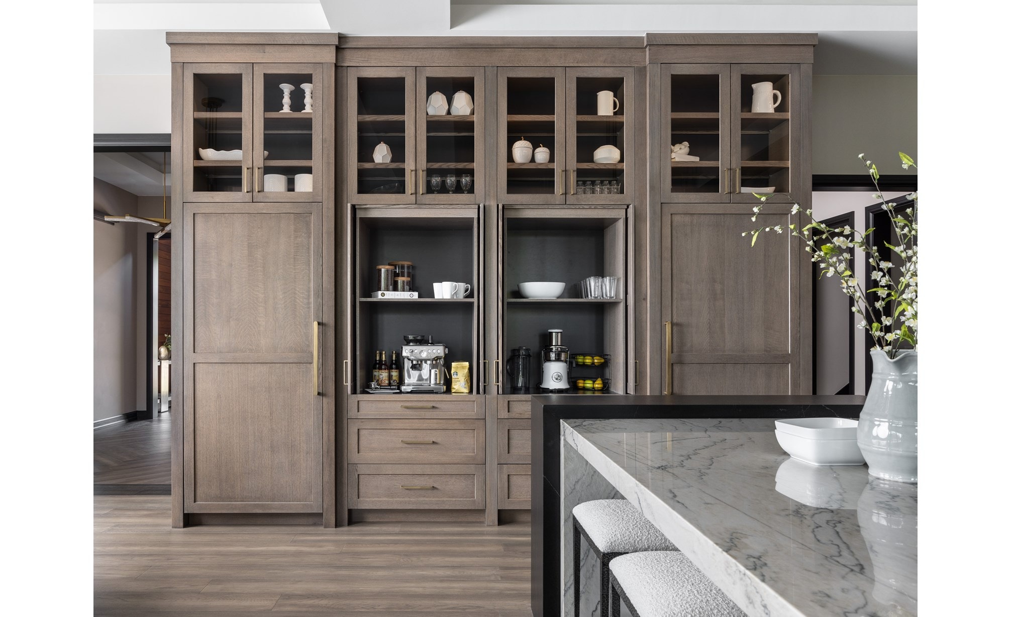 Sub-Zero, Wolf, and Cove Kitchen Design Contest Finalist, Ellen Bernier of Moceri Custom Homes from Auburn Hills, MI, USA