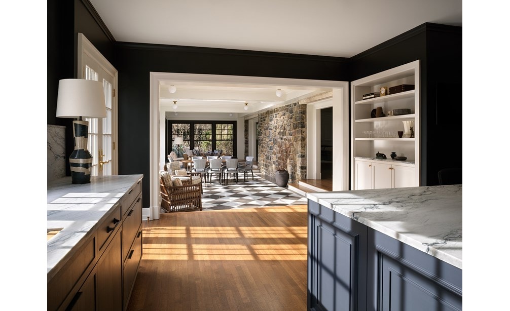 Sub-Zero, Wolf, and Cove Kitchen Design Contest Finalist, Heidi Piron of Heidi Piron Design and Cabinetry from Summit, NJ, USA