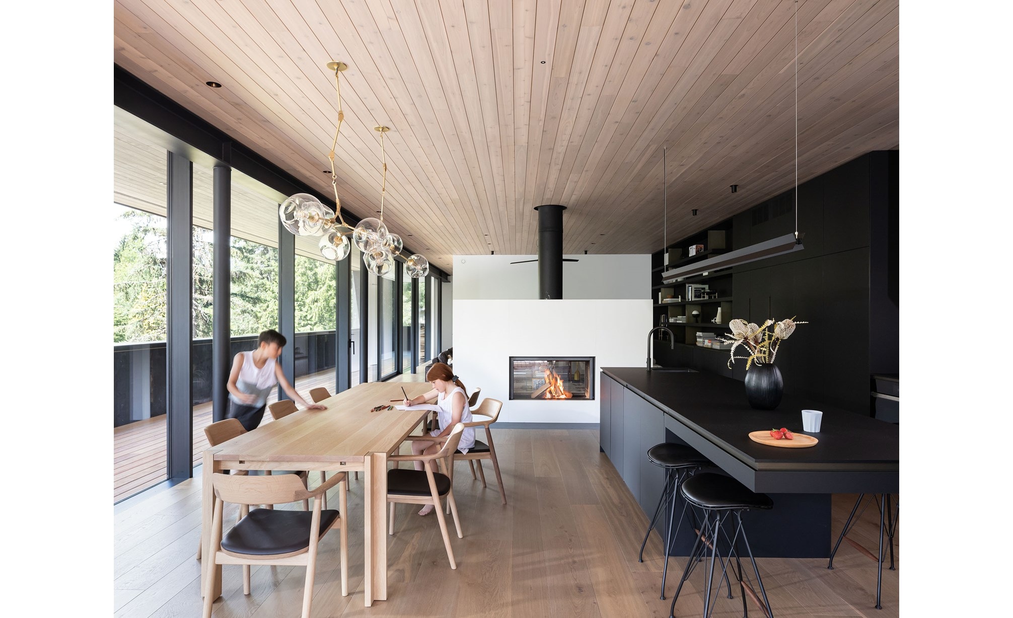 Cedar Grove Residence by Josianne Berube