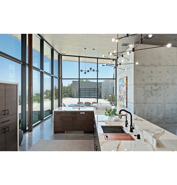 Sub-Zero, Wolf, and Cove Kitchen Design Contest Finalist, Shannon Vernon of Vernon Construction from Santa Barbara, CA, USA