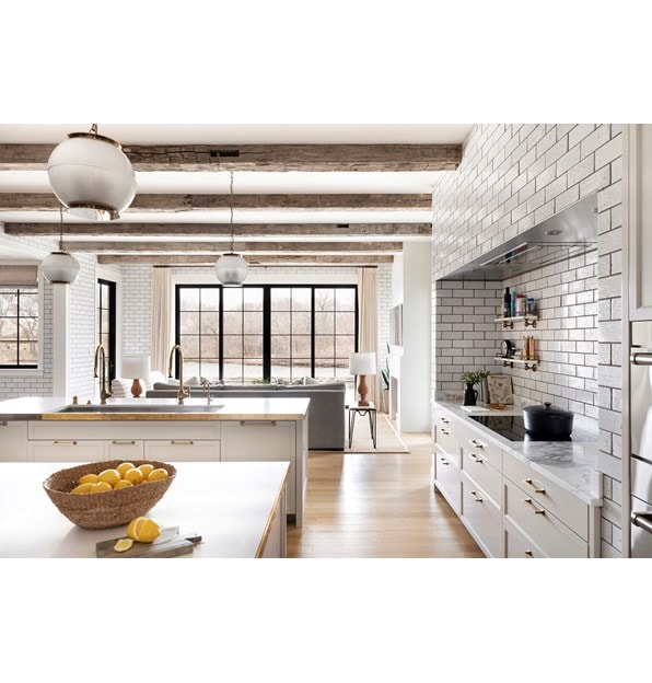 Highlands Residence Kitchen by Kristine Anderson, Carl Olson, Lauren Buxbaum, and Randy Haapala