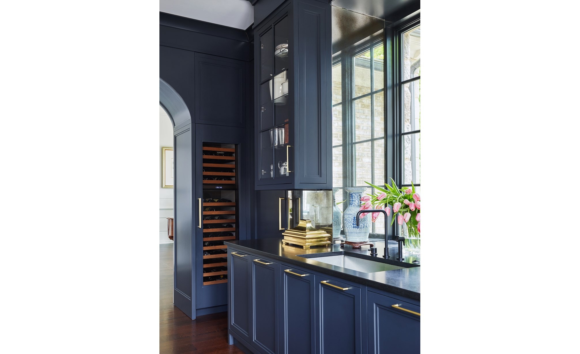 Sub-Zero, Wolf, and Cove Kitchen Design Contest Finalist, Karen Ferguson of Harrison Design from Atlanta, GA, USA