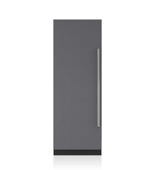 Legacy Model - 30" Designer Column Refrigerator with Internal Dispenser - Panel Ready