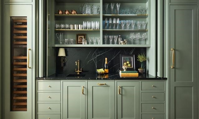 Sub-Zero, Wolf, and Cove Kitchen Design Contest Finalist, Peyton Edwards of KDW Home LLC from Richmond, VA