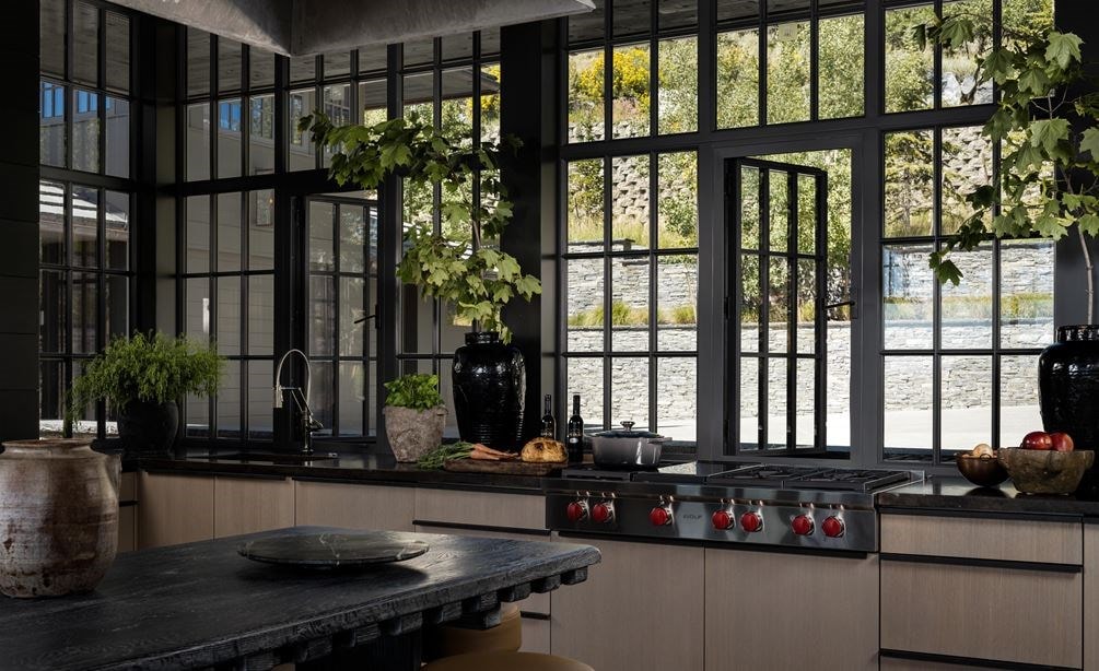 Sub-Zero, Wolf, and Cove Kitchen Design Contest Finalist, Brandon Leroy of Jackson Leroy from Salt Lake City, UT, USA