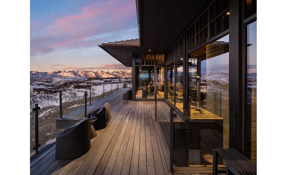 Sub-Zero, Wolf, and Cove Kitchen Design Contest Finalist, Brandon Leroy of Jackson Leroy from Salt Lake City, UT, USA