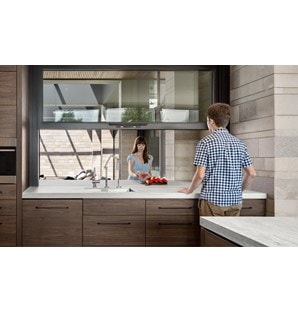 Sub-Zero, Wolf, and Cove Kitchen Design Contest Finalist, Dovide Secter of Secter Architecture Design from Winnipeg, Mb, Canada