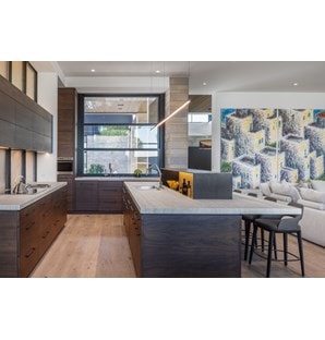 Sub-Zero, Wolf, and Cove Kitchen Design Contest Finalist, Dovide Secter of Secter Architecture Design from Winnipeg, Mb, Canada