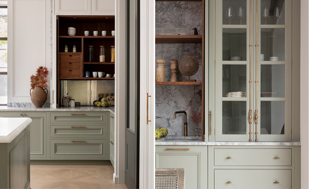 Sub-Zero, Wolf, and Cove Kitchen Design Contest Finalist, Liza Jones of Porter and Jones from Dublin, Ireland