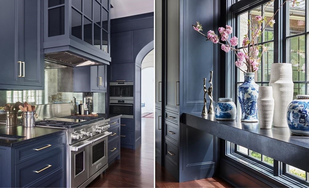 Sub-Zero, Wolf, and Cove Kitchen Design Contest Finalist, Karen Ferguson of Harrison Design from Atlanta, GA, USA