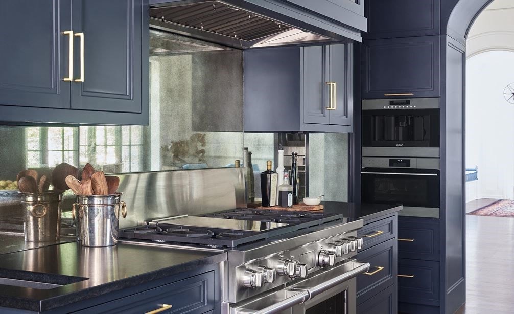 Sub-Zero, Wolf, and Cove Kitchen Design Contest Finalist, Karen Ferguson of Harrison Design from Atlanta, GA, USA