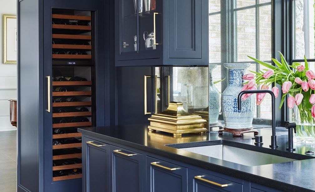 Sub-Zero, Wolf, and Cove Kitchen Design Contest Finalist, Karen Ferguson of Harrison Design from Atlanta, GA, USA