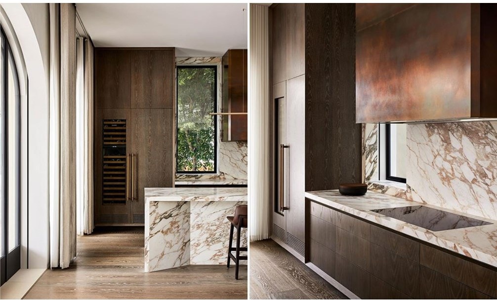 Sub-Zero, Wolf, and Cove Kitchen Design Contest Finalist, Rob Mills of Rob Mills Architecture and Interiors from Melbourne, Vic, Australia