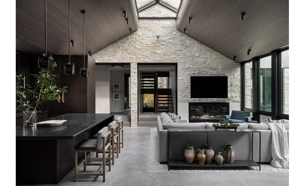 Sub-Zero, Wolf, and Cove Kitchen Design Contest Finalist, Mike Shively of En Masse Architecture and Design from Chicago, Il, USA