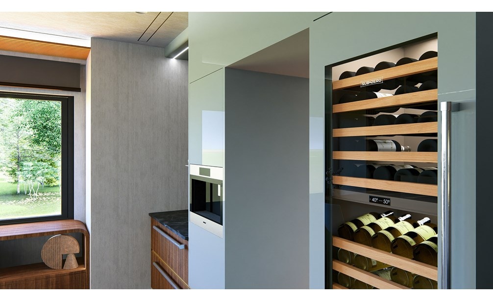 Sub-Zero, Wolf, and Cove Kitchen Design Contest Finalist, Alexander Drozdovitch of Montgomery College from Gaithersburg, MM, USA