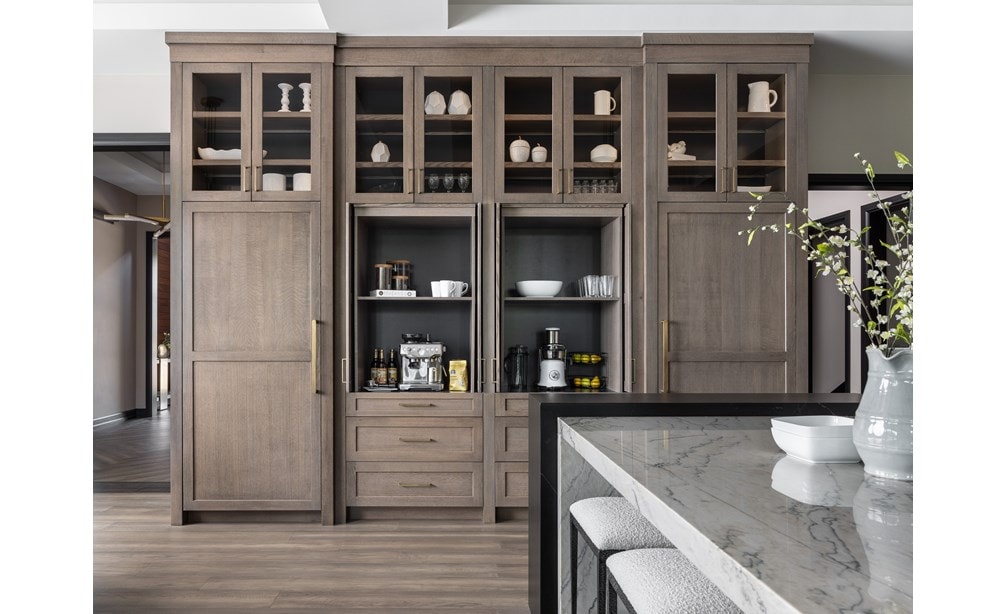 Sub-Zero, Wolf, and Cove Kitchen Design Contest Finalist, Ellen Bernier of Moceri Custom Homes from Auburn Hills, MI, USA