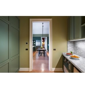 Sub-Zero, Wolf, and Cove Kitchen Design Contest Finalist, Luca Colombo of Lev Arch from Milan, Italy