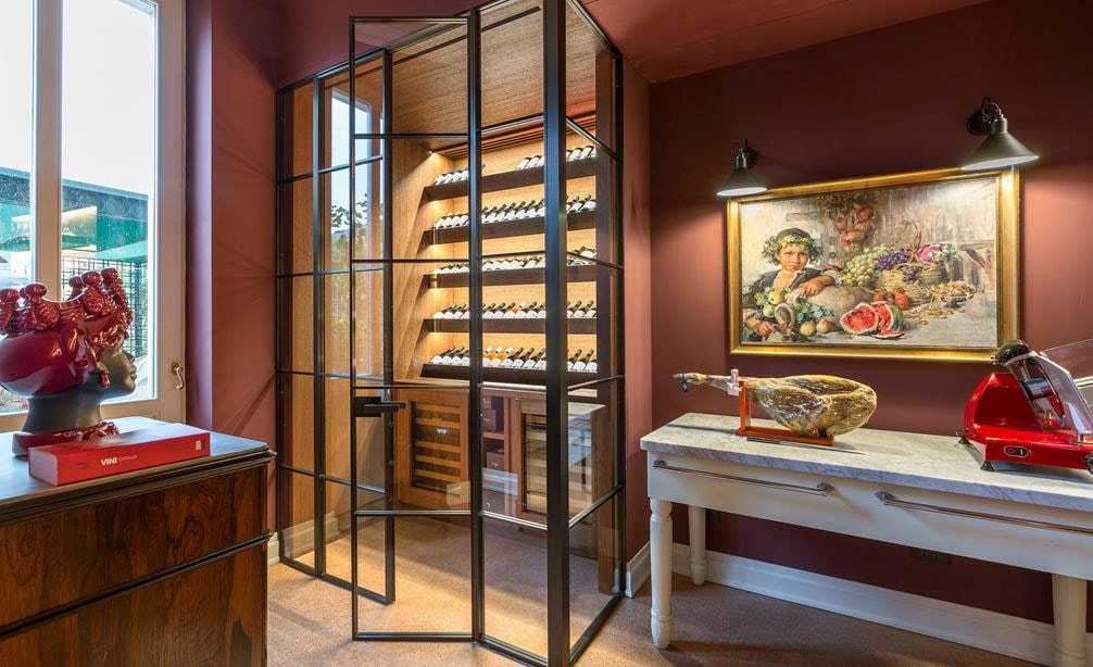 Sub-Zero, Wolf, and Cove Kitchen Design Contest Finalist, Luca Colombo of Lev Arch from Milan, Italy