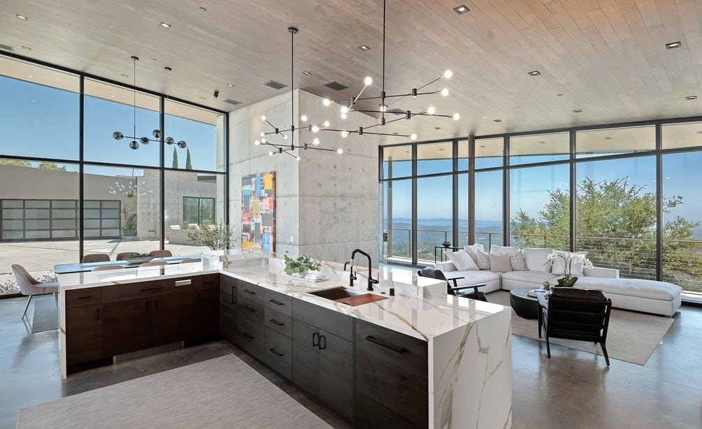 Sub-Zero, Wolf, and Cove Kitchen Design Contest Finalist, Shannon Vernon of Vernon Construction from Santa Barbara, CA, USA