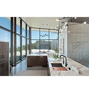 Sub-Zero, Wolf, and Cove Kitchen Design Contest Finalist, Shannon Vernon of Vernon Construction from Santa Barbara, CA, USA