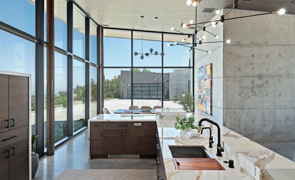 Sub-Zero, Wolf, and Cove Kitchen Design Contest Finalist, Shannon Vernon of Vernon Construction from Santa Barbara, CA, USA