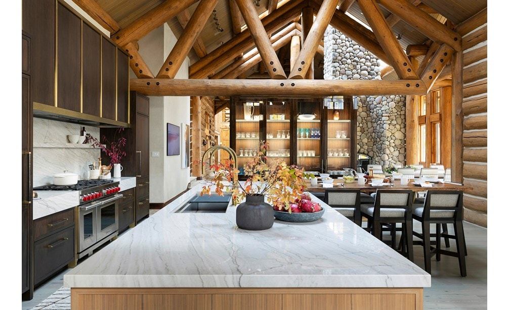 Sub-Zero, Wolf, and Cove Kitchen Design Contest Finalist, Mikal Otten of Exquisite-Kitchen-Design from Denver, CO, USA