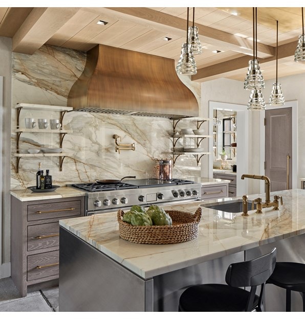 Sub-Zero, Wolf, and Cove Kitchen Design Contest Finalist, Charles Haver of Haver and Skolnick Architects from Roxbury, CT, USA