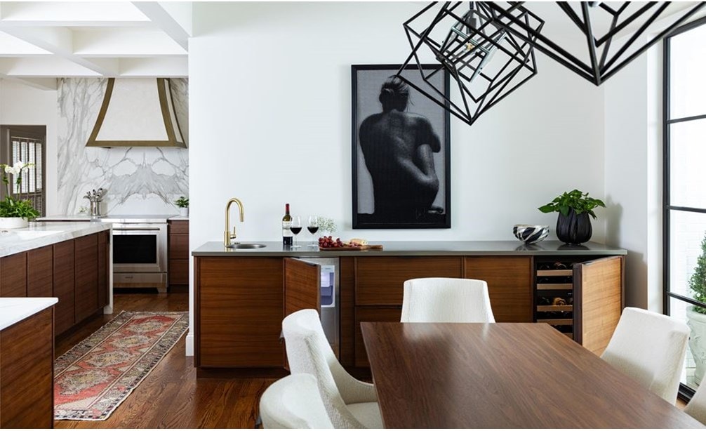 Sub-Zero, Wolf, and Cove Kitchen Design Contest Finalist, Louanne Varley of KDW Home LLC from Richmond, VA, USA