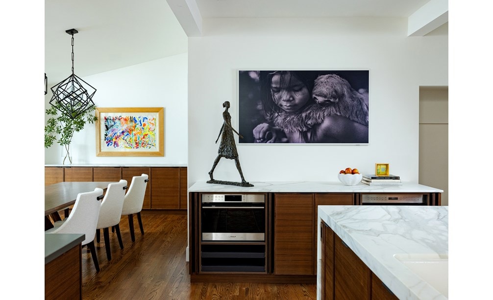 Sub-Zero, Wolf, and Cove Kitchen Design Contest Finalist, Louanne Varley of KDW Home LLC from Richmond, VA, USA