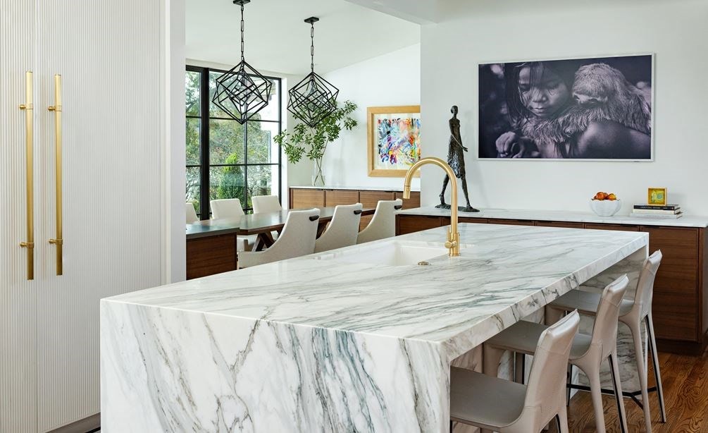 Sub-Zero, Wolf, and Cove Kitchen Design Contest Finalist, Louanne Varley of KDW Home LLC from Richmond, VA, USA