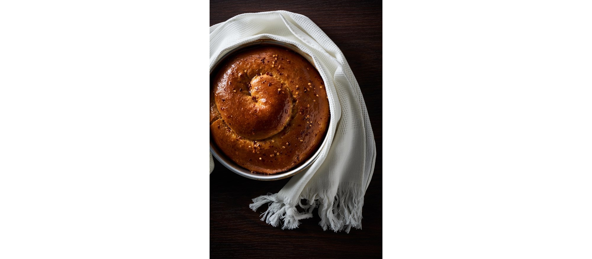 Recette de pain au fromage épicé facile et délicieuse en utilisant le mode Cuisson de votre four Wolf