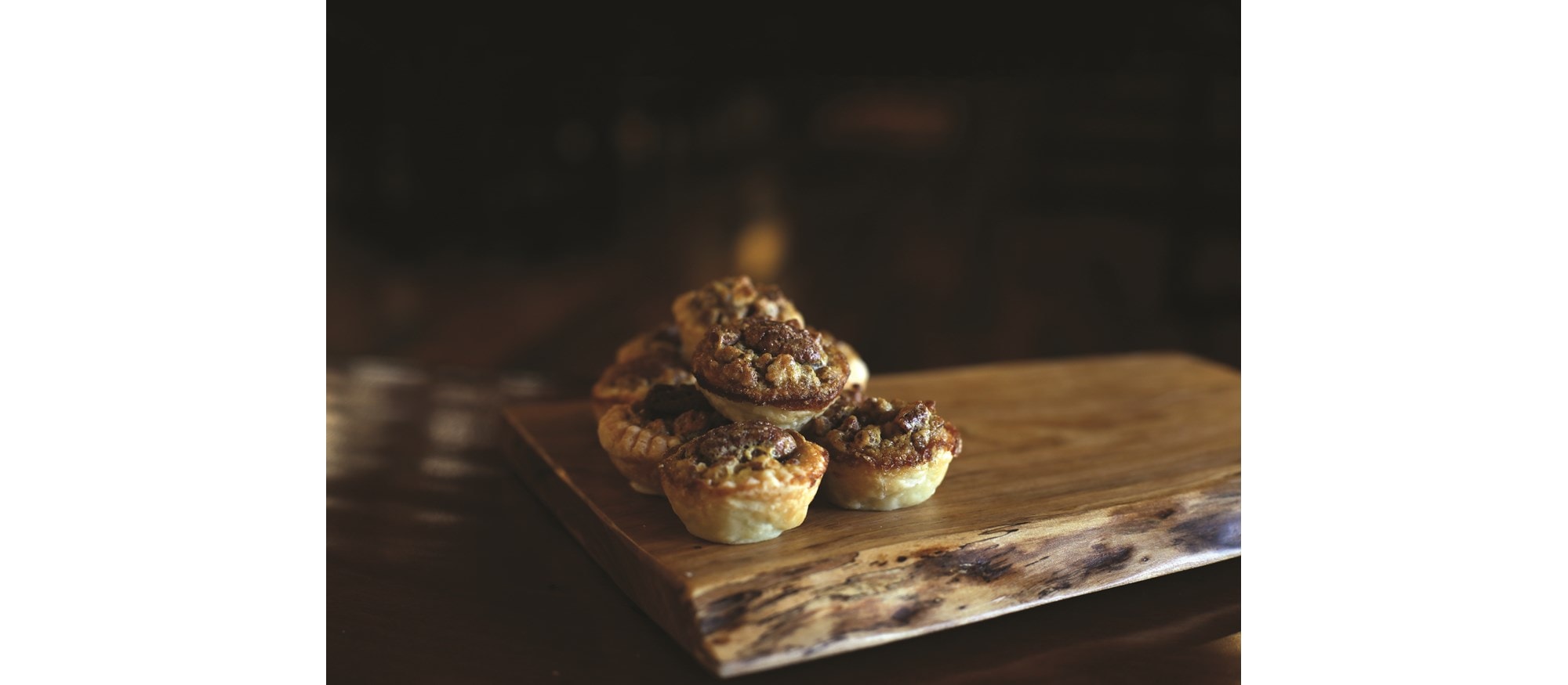 Pecan Tassies with Cream Cheese Pastry Dough
