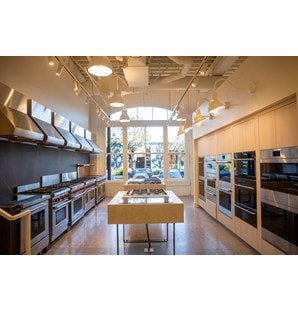Experience unrivaled kitchen appliance performance, quality, and design in-person at the Sub-Zero, Wolf, and Cove Showroom in San Francisco California.