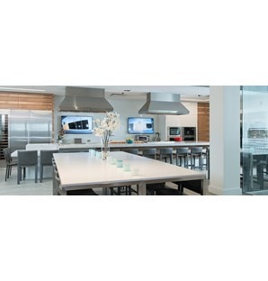 See a variety of luxury appliances and kitchen styles at the Sub-Zero, Wolf and Cove Showroom in Kansas City, Missouri
