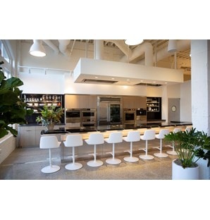 See our legendary kitchen appliances in action with chef-led demonstrations at the Sub-Zero, Wolf, and Cove Showroom in San Francisco, California.