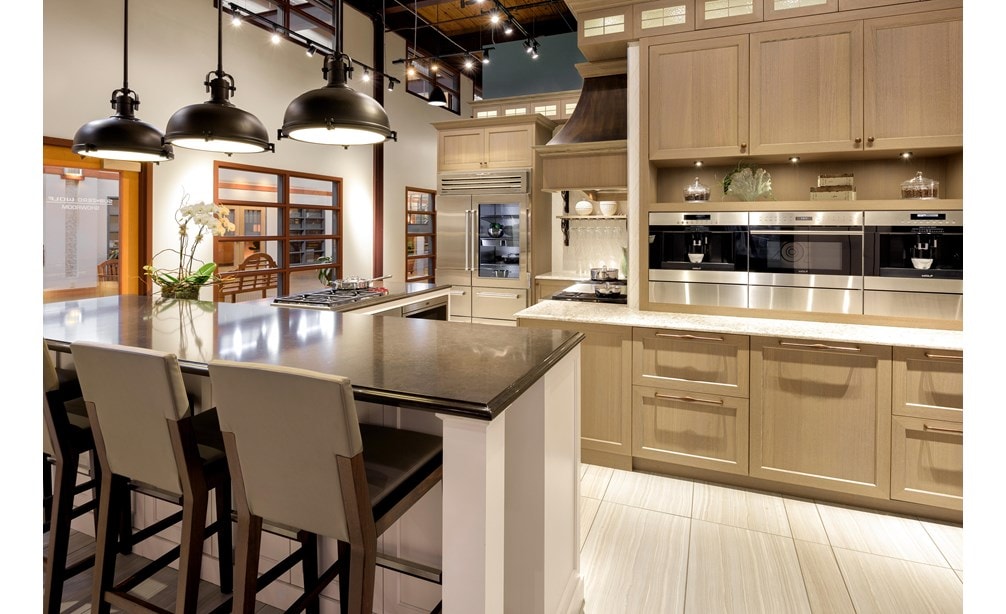 From inspiring kitchen vignettes to live demonstrations, the Sub-Zero, Wolf and Cove Showroom in Charlotte gives you one-on-one attention