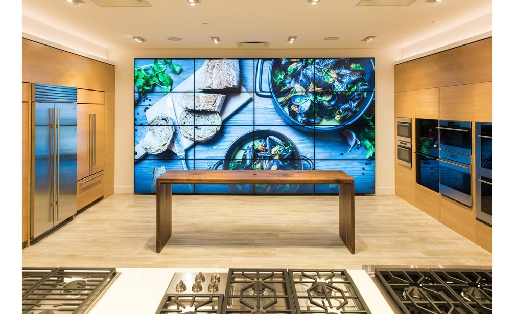 Visit with us and explore a full range of fully functional luxury kitchen vignettes at Sub-Zero, Wolf and Cove Showroom in Salt Lake City, Utah