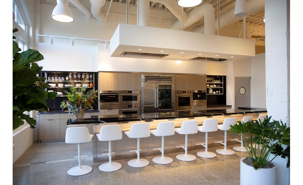 See our legendary kitchen appliances in action with chef-led demonstrations at the Sub-Zero, Wolf, and Cove Showroom in San Francisco, California.