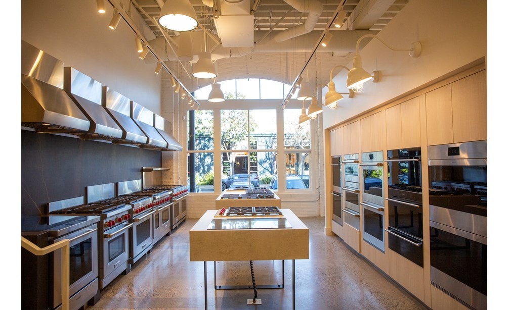Experience unrivaled kitchen appliance performance, quality, and design in-person at the Sub-Zero, Wolf, and Cove Showroom in San Francisco California.