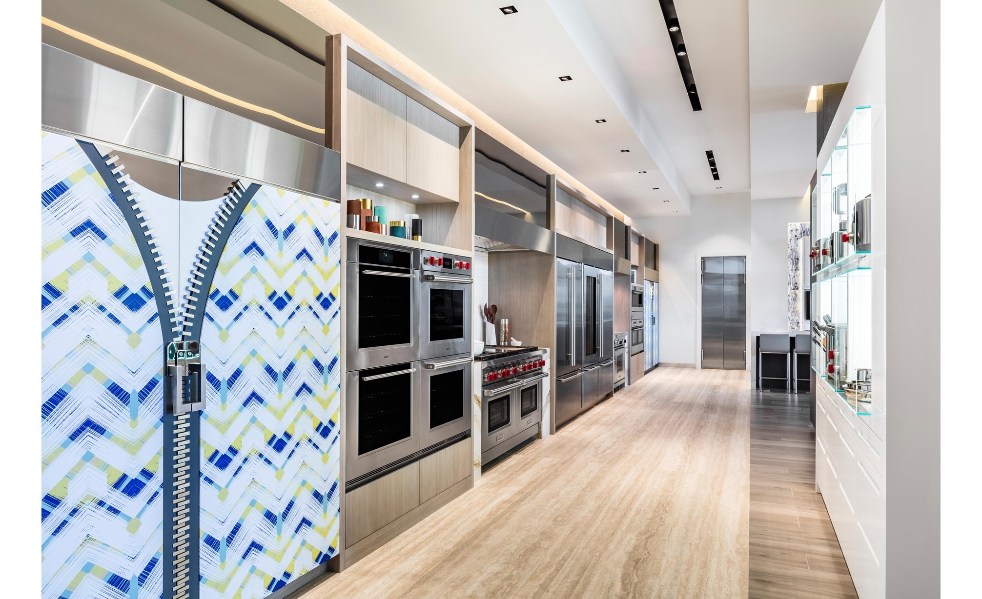 Our Showroom Concierge can connect you with local professionals for your project at the Sub-Zero, Wolf and Cove Showroom in Miami, Florida