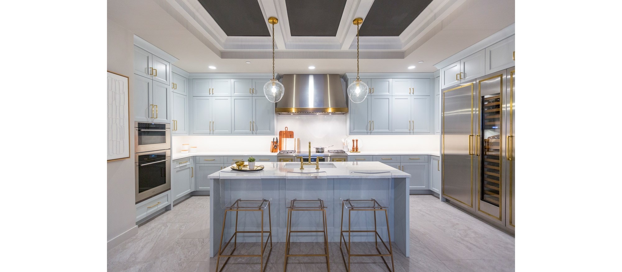 Explore ideas for your new kitchen at Sub-Zero, Wolf and Cove Showroom in Mason, Ohio