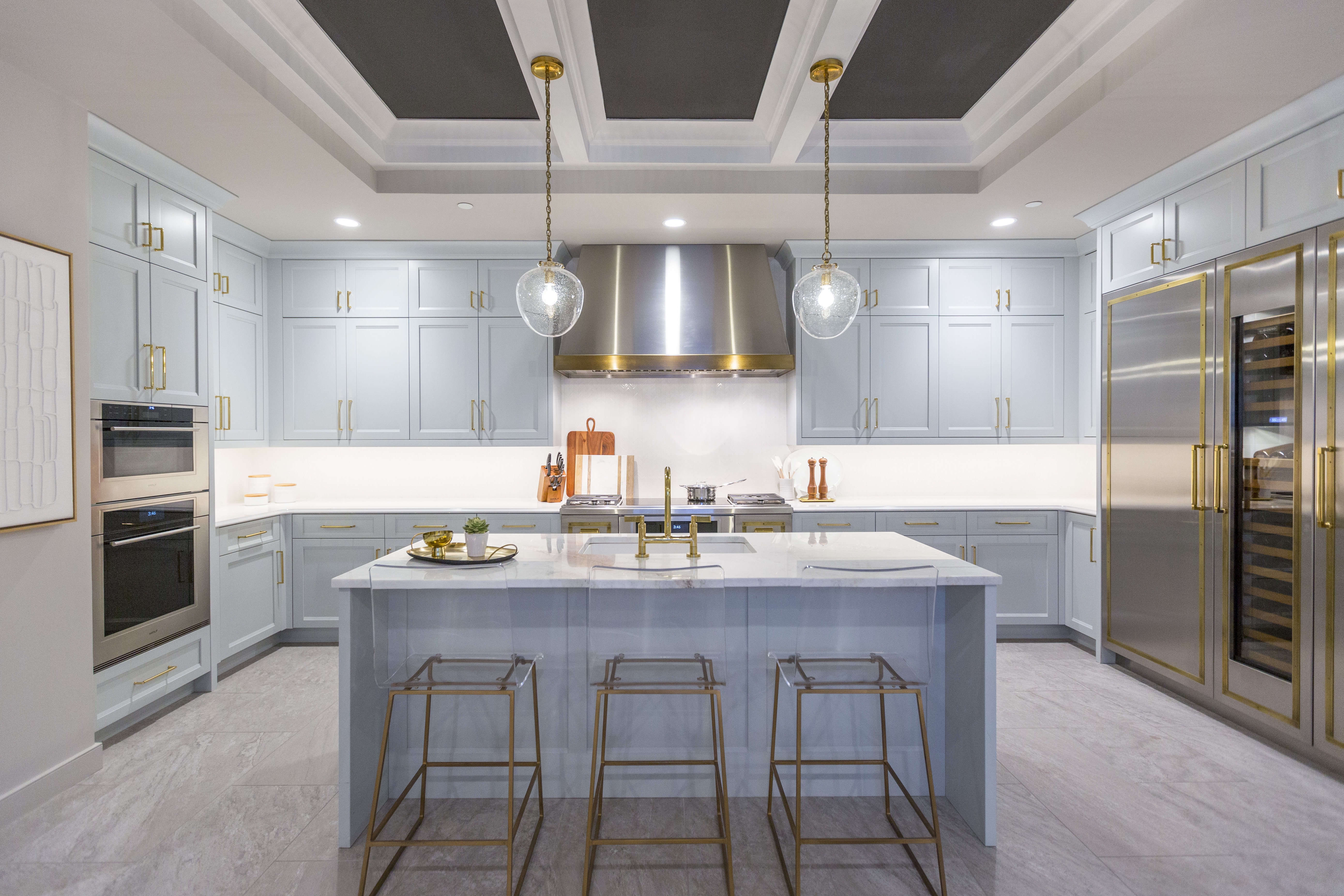 Explore ideas for your new kitchen at Sub-Zero, Wolf and Cove Showroom in Mason, Ohio