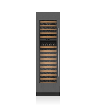 Sub-Zero Cellier à vins 24 po Designer – Prêt à l’installation d’un panneau DEC2450W