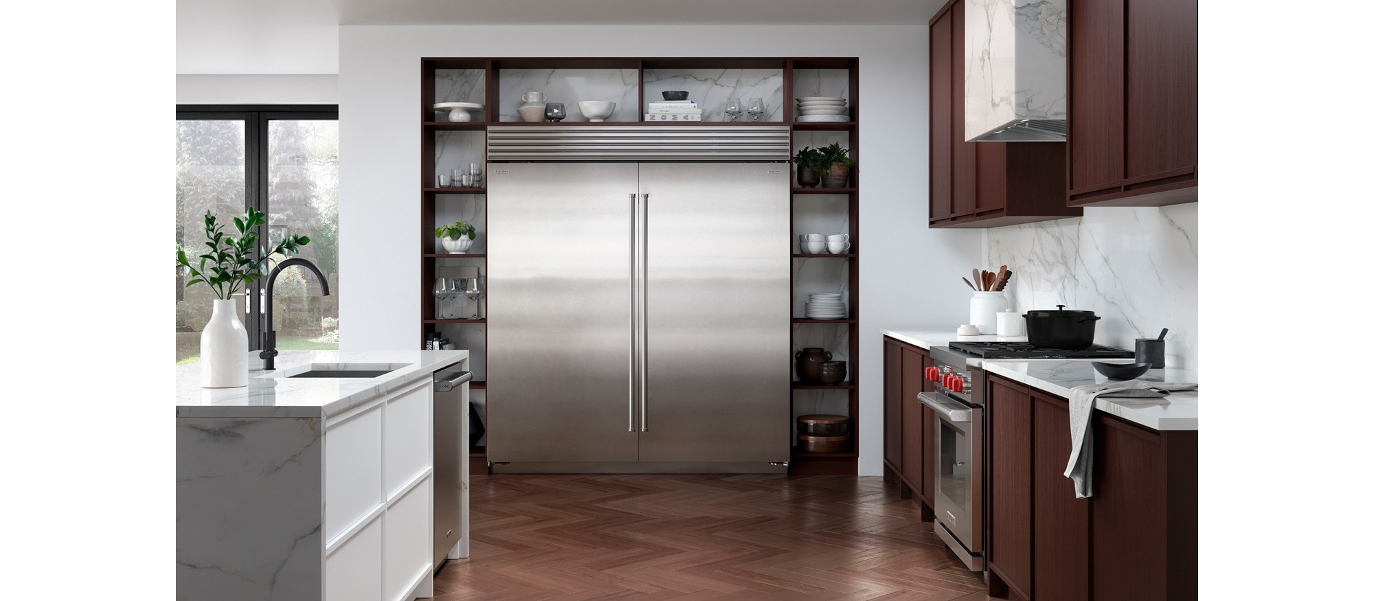 Congélateur Sub-Zero 36 po Classic (CL3650F/S)