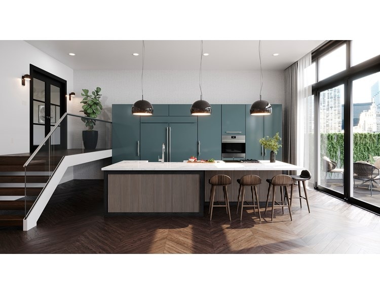Réfrigérateur Sub-Zero 36 po Classic avec distributeur interne - Prêt à l'installation d'un panneau (CL3650RID/O)