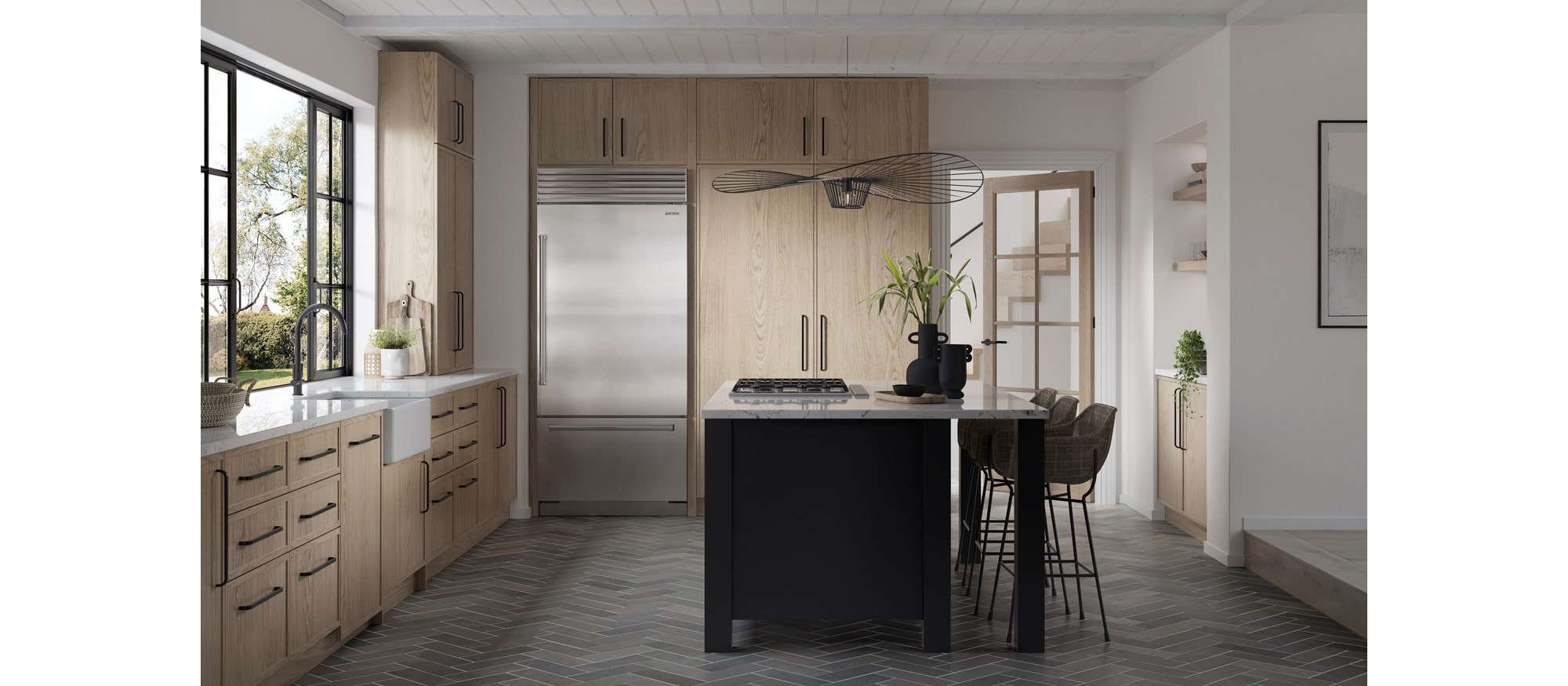 Réfrigérateur à congélateur inférieur Sub-Zero 36 po Classic (CL3650U/S)