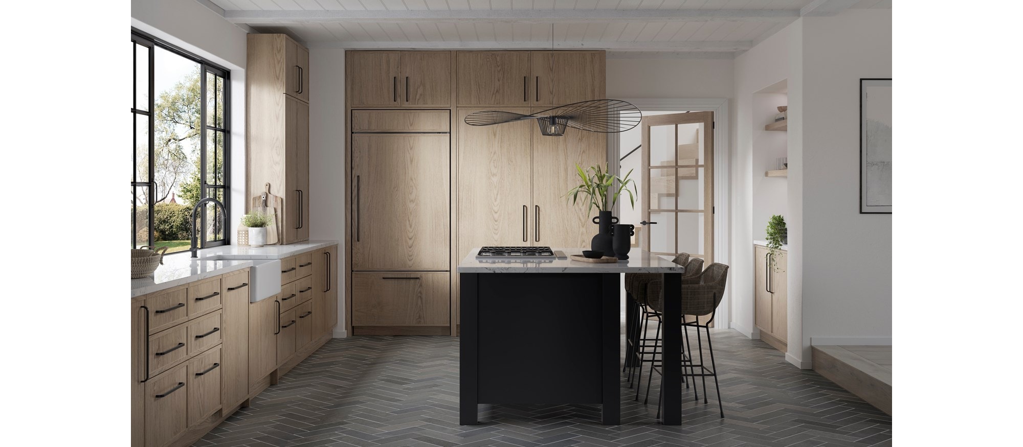 Réfrigérateur à congélateur inférieur Sub-Zero 36 po Classic avec distributeur interne - Prêt à l'installation d'un panneau (CL3650UID/O)