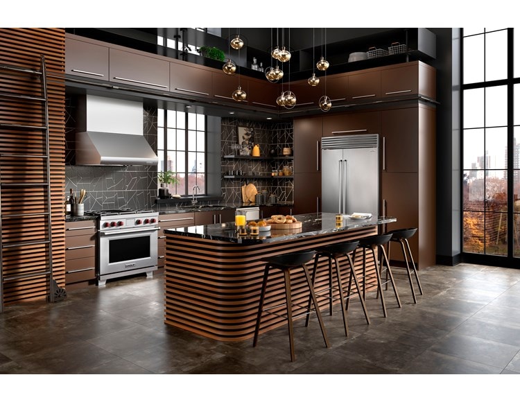 Réfrigérateur-congélateur côte-à-côte Classic 42 po avec distributeur interne (CL4250SID/S)