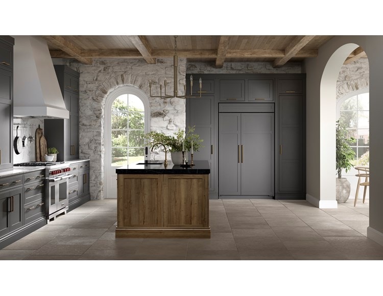 Réfrigérateur-congélateur Sub-Zero côte-à-côte Classic 48 po avec distributeur interne - Prêt à l'installation d'un panneau (CL4850SID/O)