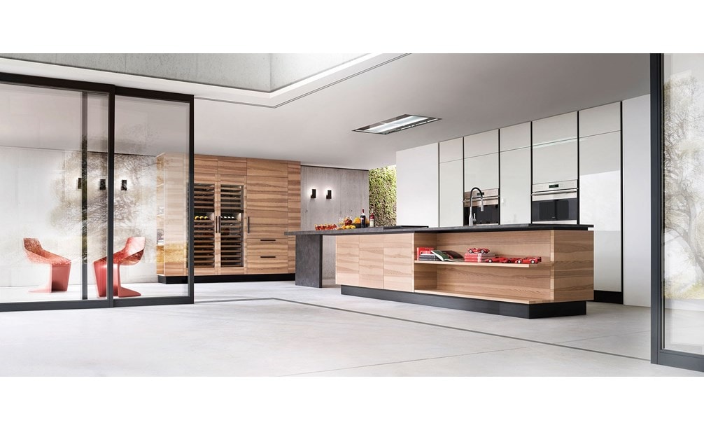 Haut réfrigérateur Sub-Zero 36 po avec distributeur interne [DET3650RID])